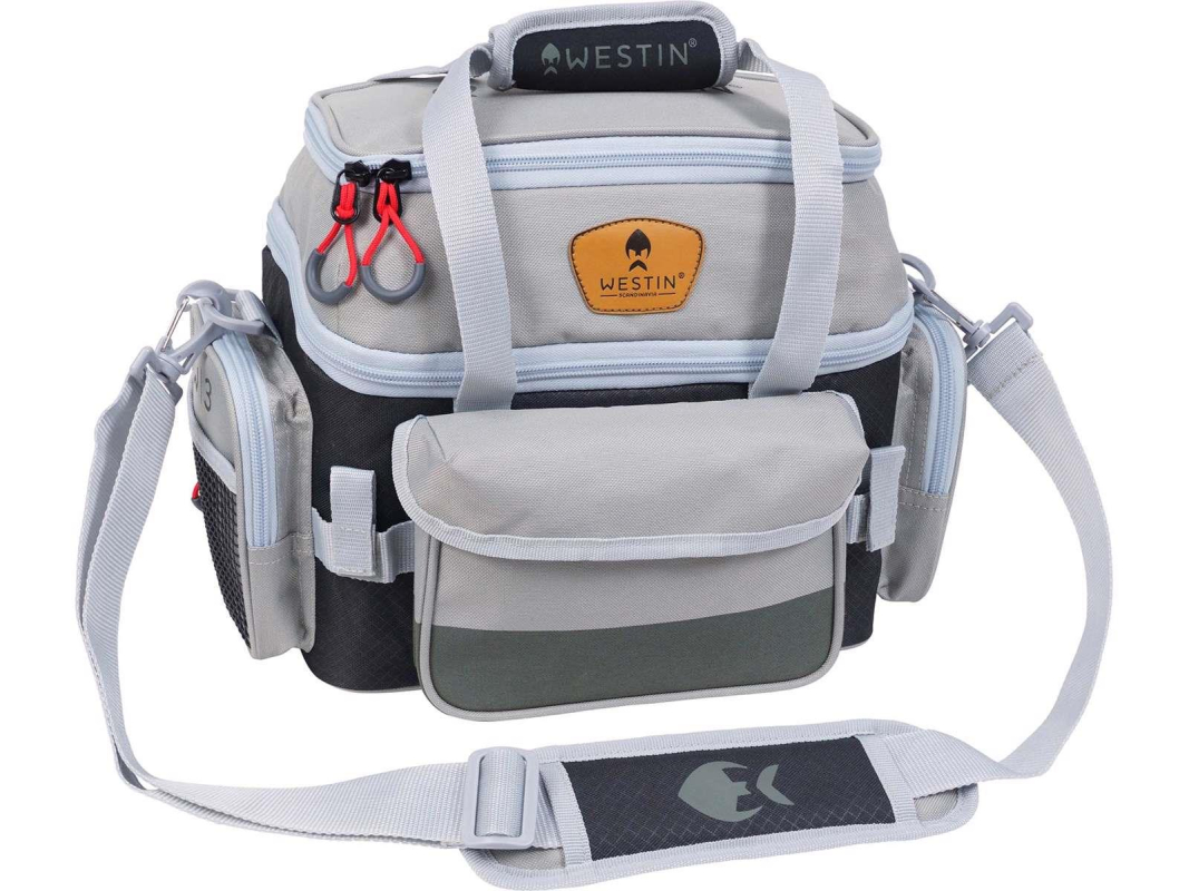 Westin - Taška W3 Lure Bag Plus (4 Boxes) Small Grey/Black