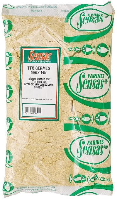 Sensas - Kukuřičná směs jemná TTX Mais Fin new 1kg