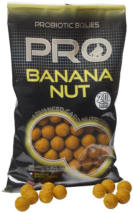 Starbaits - Boilies Pro Banana Nut 20mm 800g