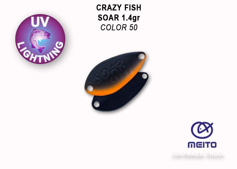 Crazy Fish - Plandavka Soar 1,4g color 50