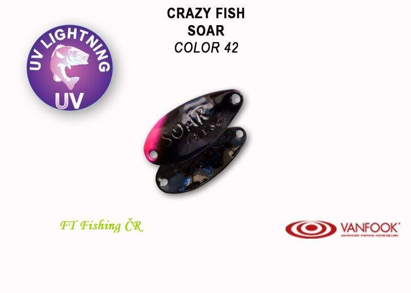 Crazy Fish - Plandavka Soar 1,8g 42