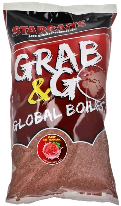 Starbaits - Method Mix Global Strawberry Jam 1,8kg