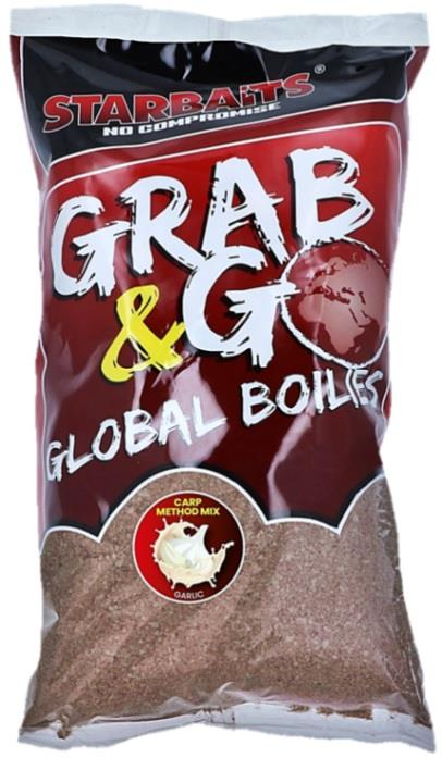 Starbaits - Method Mix Global Garlic 1,8kg