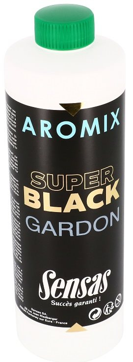 Sensas - Posilovač Aromix Black Gordons Plotice 500ml