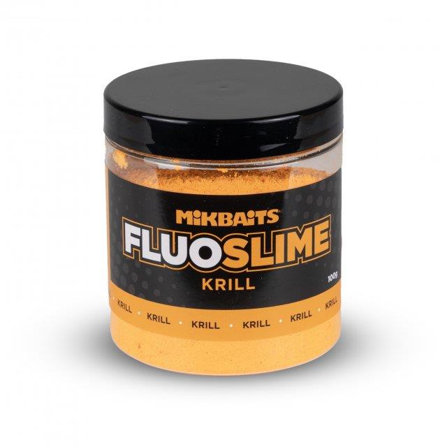 Mikbaits - Fluo Slime Obalovací Dip 100 g Krill
