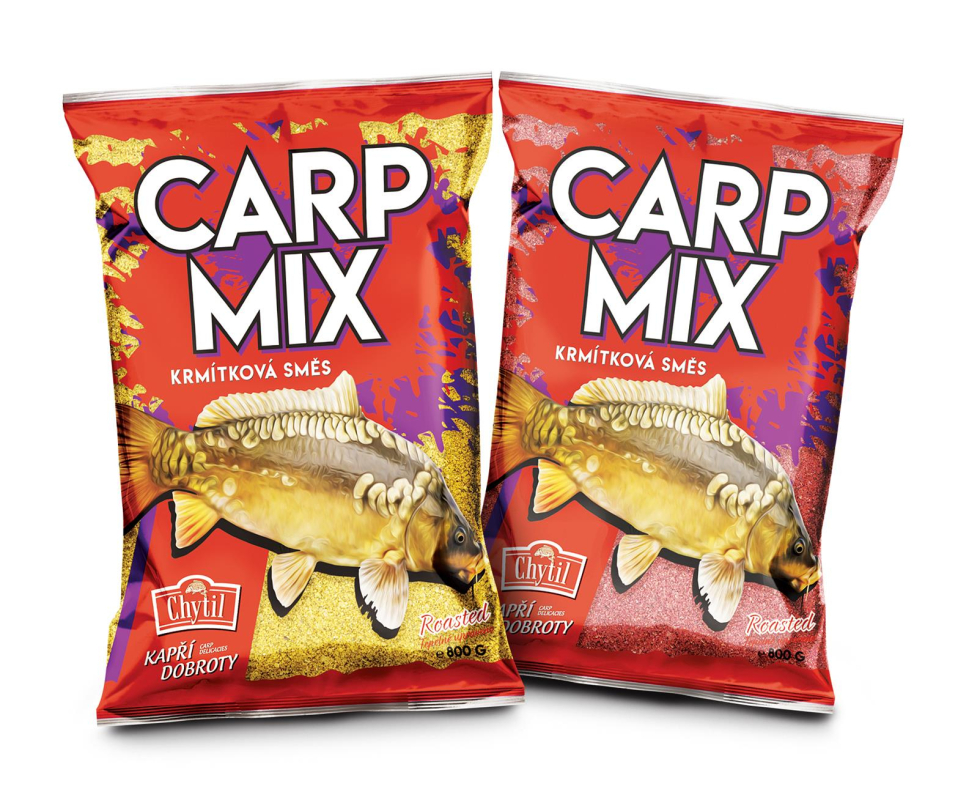 Chytil - Krmítková Směs Carp Mix Scopex / Med 800 g