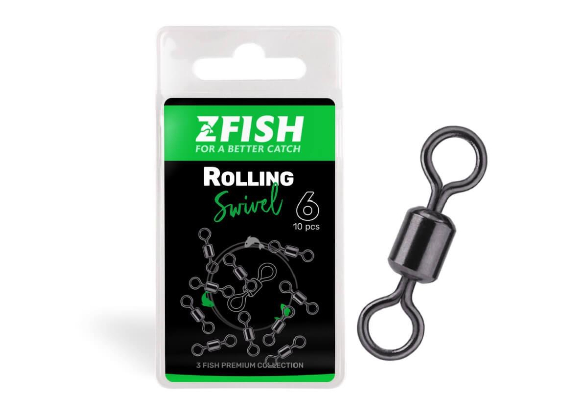 Zfish - Obratlík Rolling Swivel vel. 10