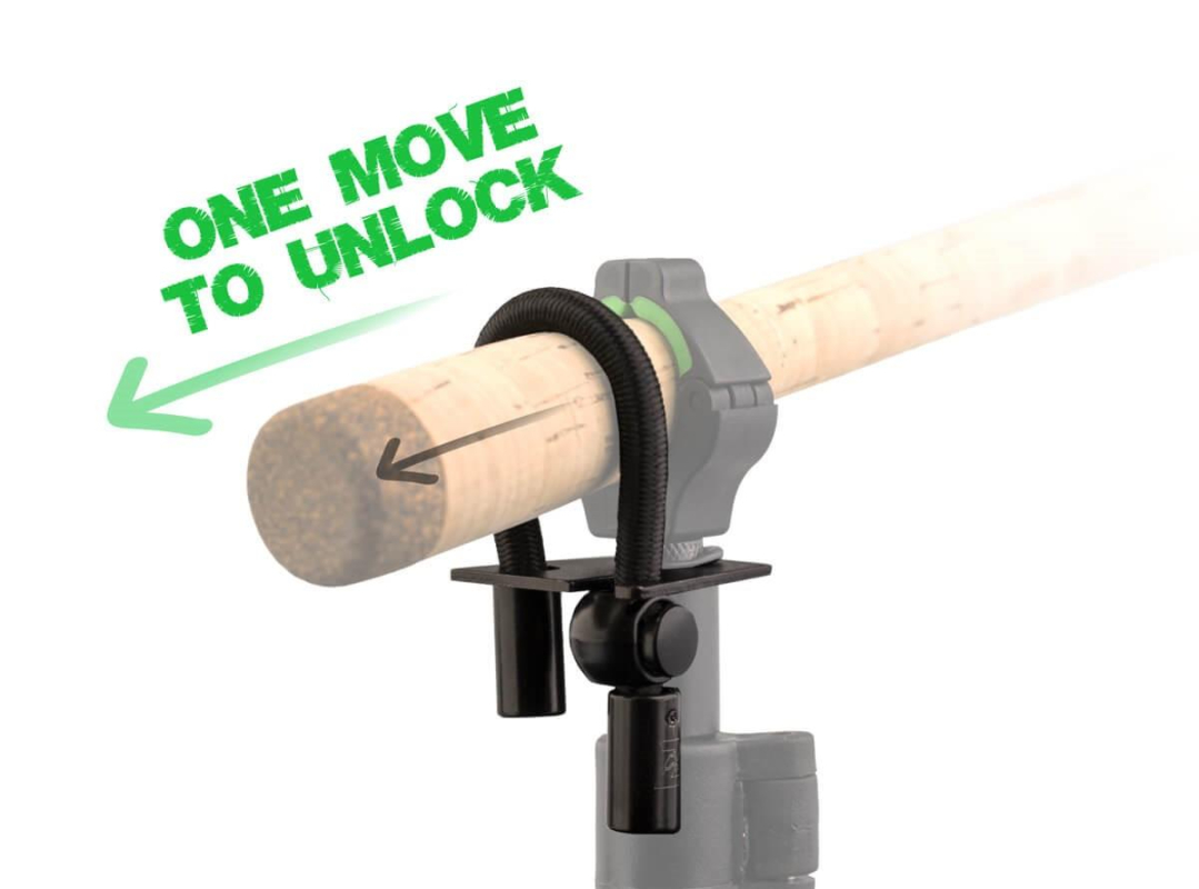 Zfish - Pojistka Prutu Rod Lock Grip