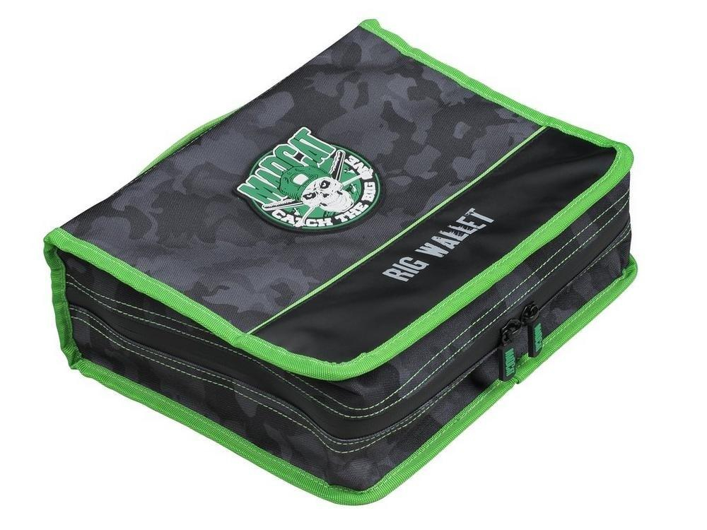 Madcat - Pouzdro Rig Wallet 28x23x10cm 8 folders