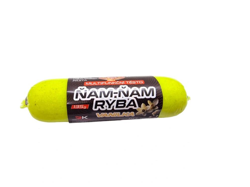 DK-fishing DK Fishing - Inovativní těsto Ňam-Ňam Ryba Vanilka 135g