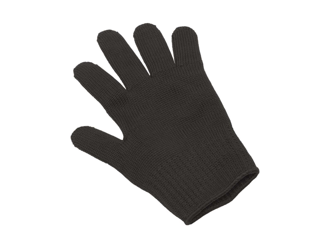 Kinetic - Rukavice odolné prořezu Black One Size