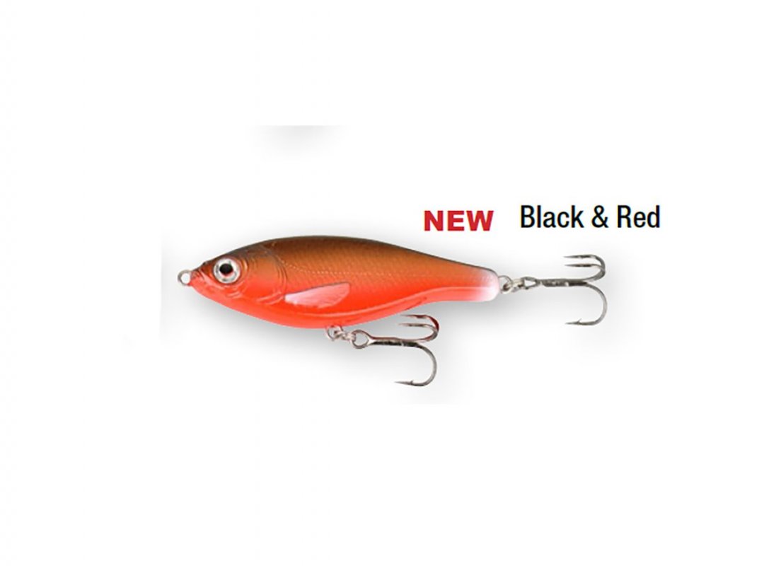 Savage Gear - Wobler 3D Roach Jerkster 9cm 20g SS Black and Red