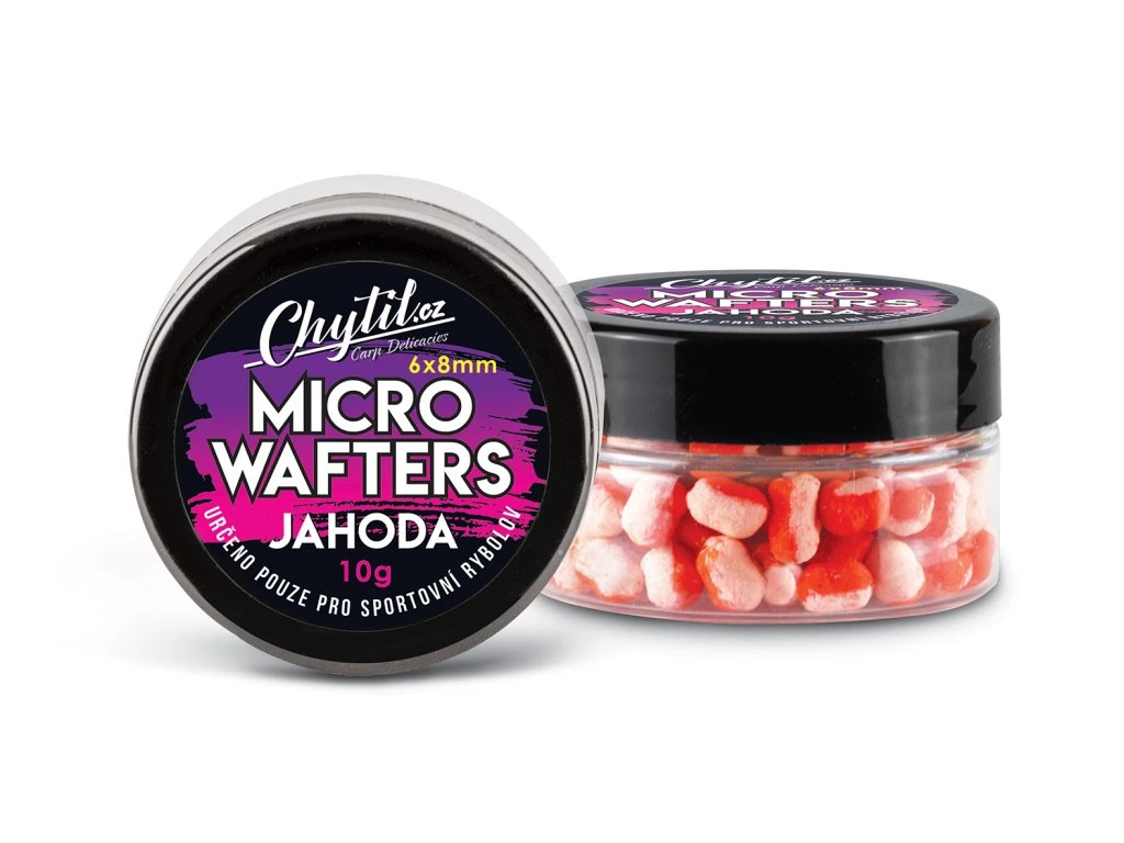 Chytil - Micro Wafters Jahoda 6x8mm