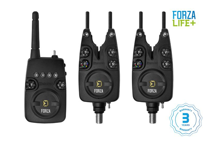 Delphin - Sada signalizátorů Forza Life+ 2+1