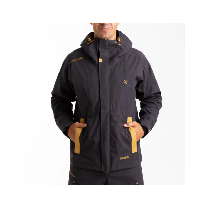 Adventer & fishing Adventer - Membránová bunda SIRIUS Anthracite vel. M