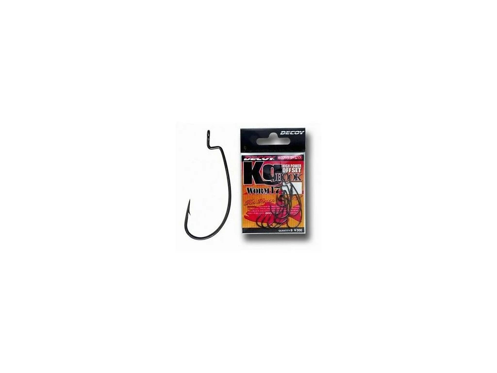 Decoy - Háček Worm s protihrotem 17 High Power vel.1 9ks