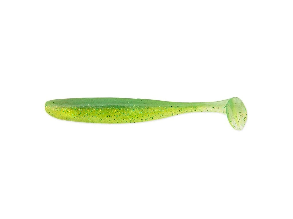 Keitech - Gumová nástraha Easy Shiner 4'' 10cm Lime Chartreuse 424T (7ks)