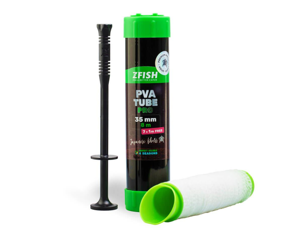 Zfish- PVA PRO punčocha Tube 35 mm/7 + 1m zdarma