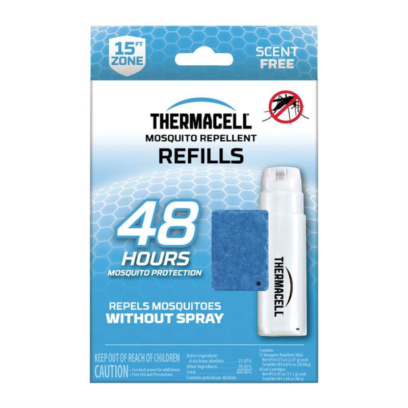 Thermacell - Náhradní 48h sada náplní R-4