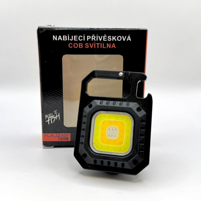 Flajzar - Nabíjecí přívěsková svítilna
