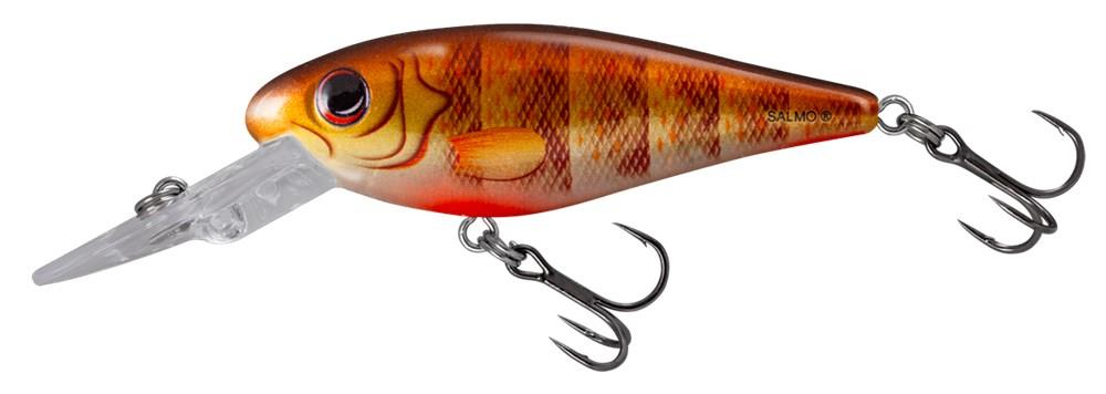 Salmo - Wobler Rattlin’ Executors 7cm 8g SDR Clear Brown Perch