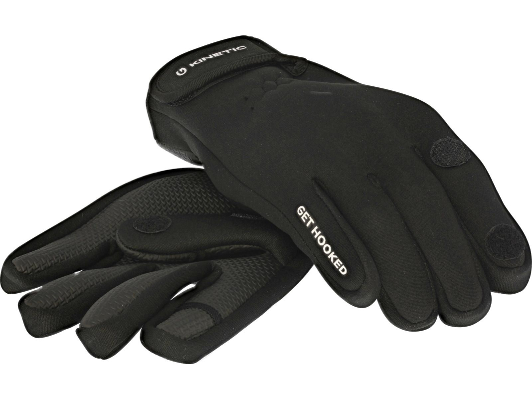 Kinetic - Rukavice Neoprene Glove vel. M Black