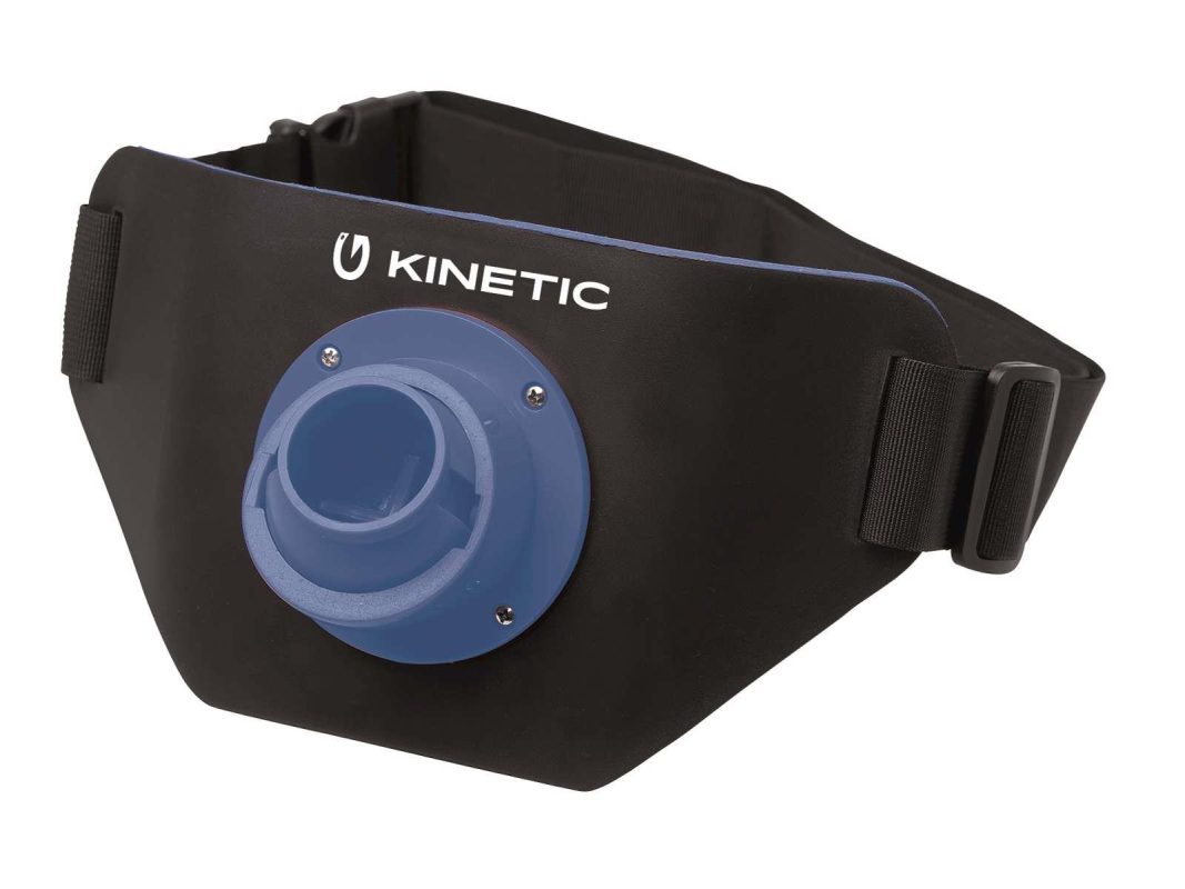 Kinetic - Nastavitelný zdolávací opasek Fighting Belt Adjustable Black/Blue