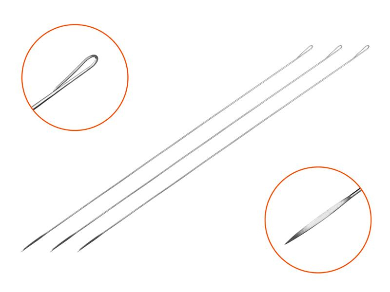 Delphin - Prošívací jehla Fishy 15cm 3ks