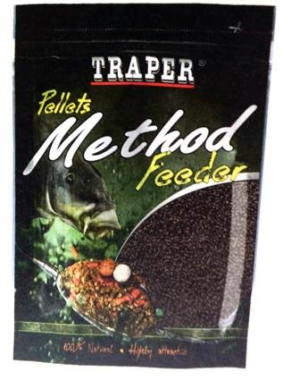 Traper - Pelety Method Feeder Vanilka 2mm 500g