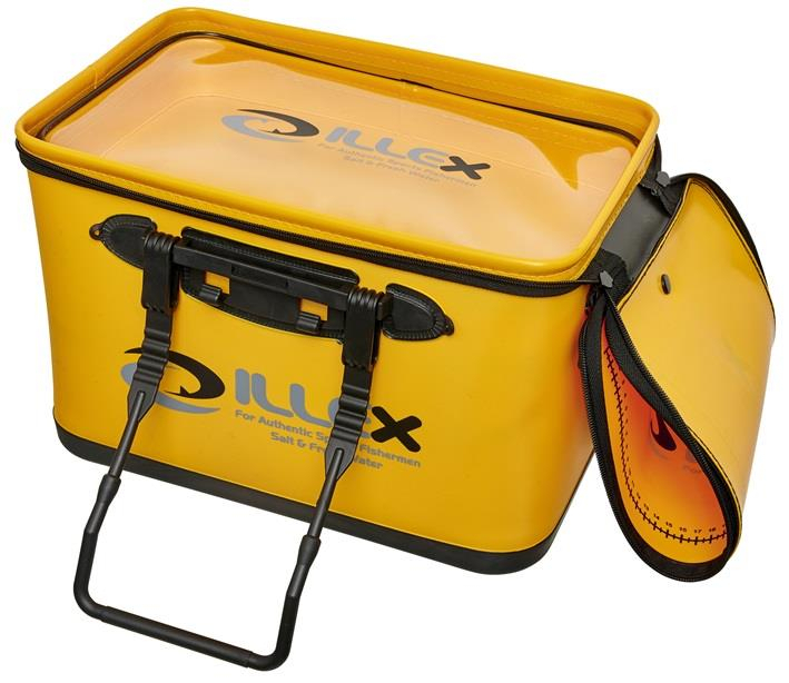 Illex - Nepromokavý box Bakkan Boat 40 Yellow 40 x26 x28 cm 29 l ...