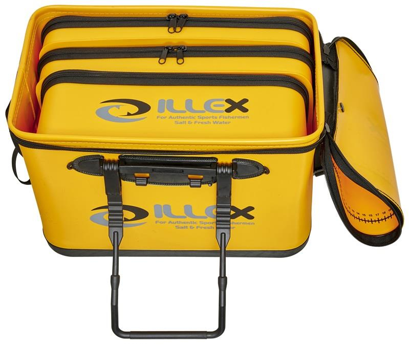 Illex - Nepromokavý box Bakkan Boat 40 Yellow 40 x26 x28 cm 29 l ...