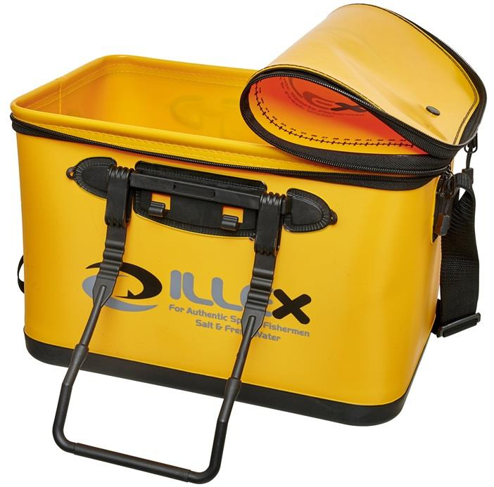 Illex - Nepromokavý box Bakkan Boat 40 Yellow 40 x26 x28 cm 29 l ...
