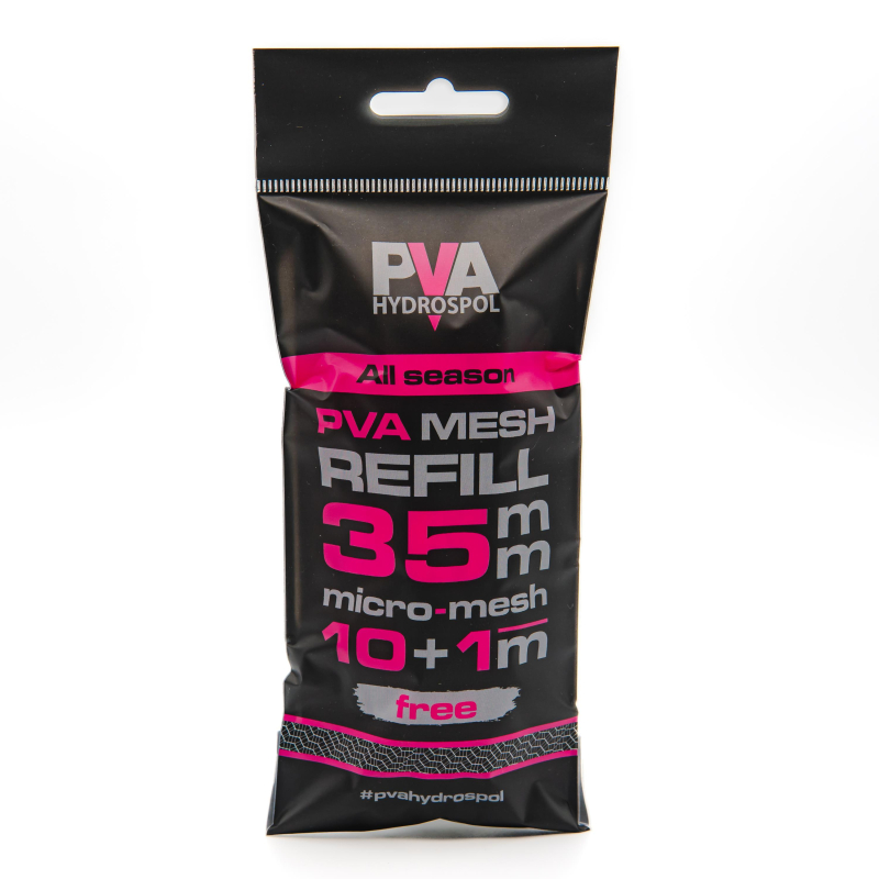 PVA Hydrospol – All season náhradní PVA punčocha 35 mm 10 + 1 m