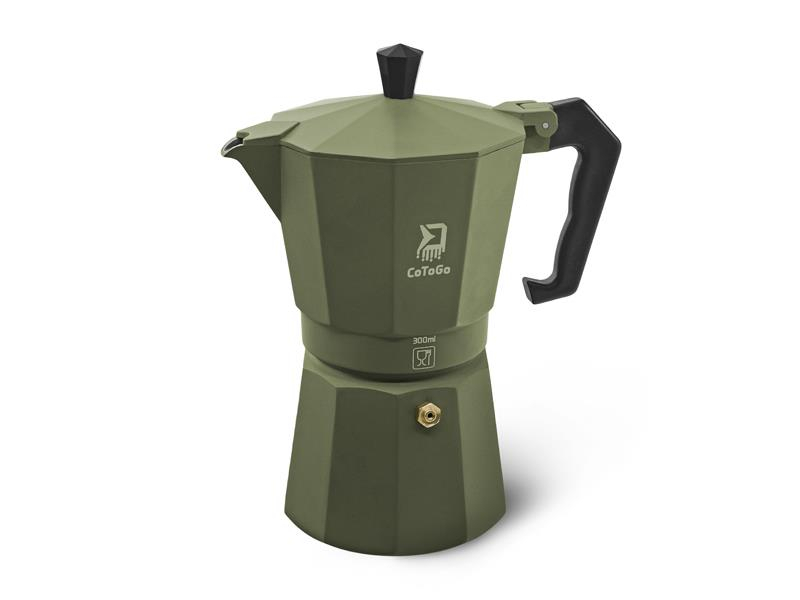 Delphin - Kávovar CoToGo Green