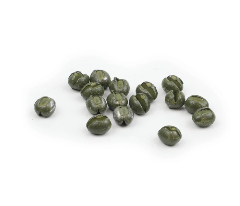 Carp´R´Us - Zátěžové broky Camo Shotz Green 1,20g
