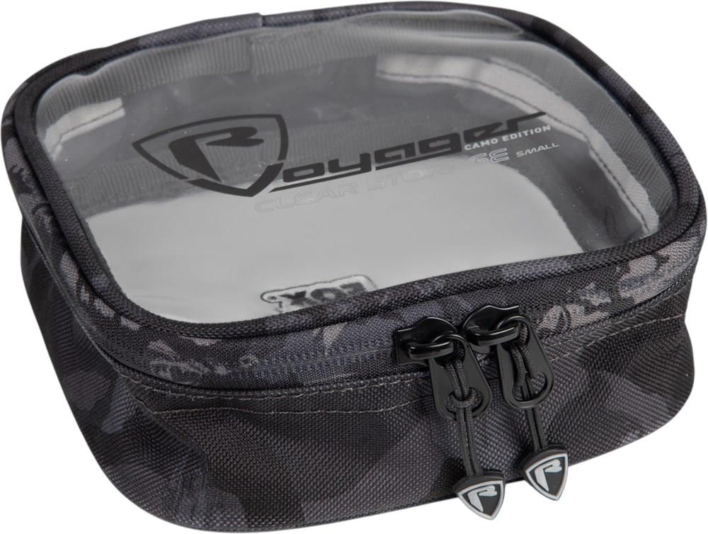 Fox Rage - Pouzdro Voyager Camo Clear Storage Small