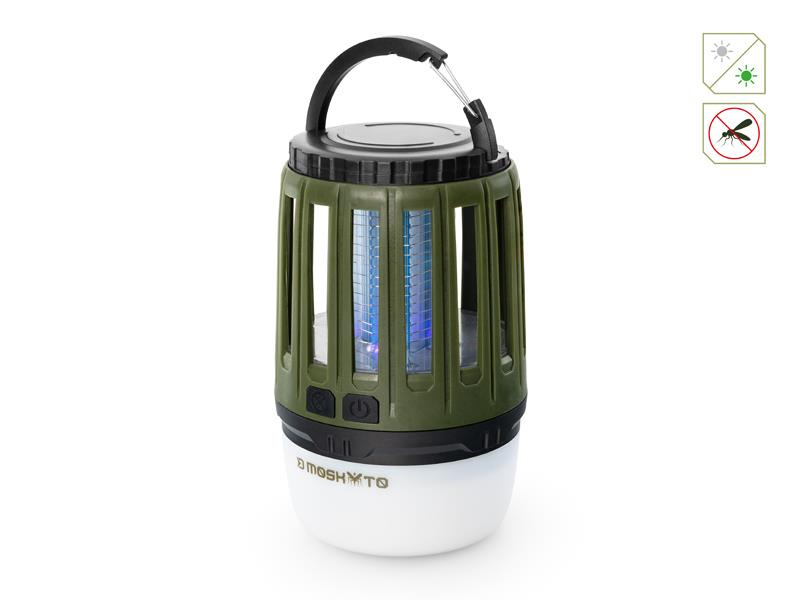 Delphin - Kempová lampa Moskyto 3W 140lm 2600mAh