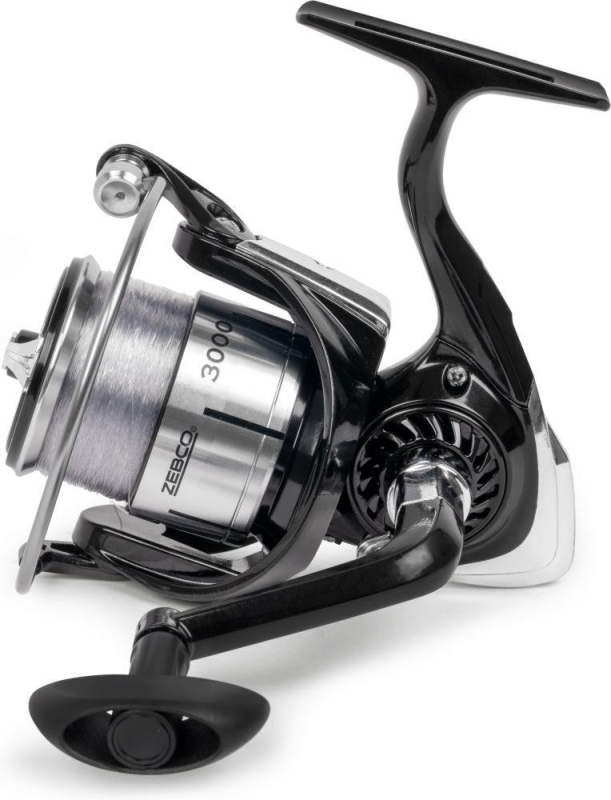 Zebco - Naviják s vlascem Loaded Allrounder Reel 3000 FD 0,26 mm Mono