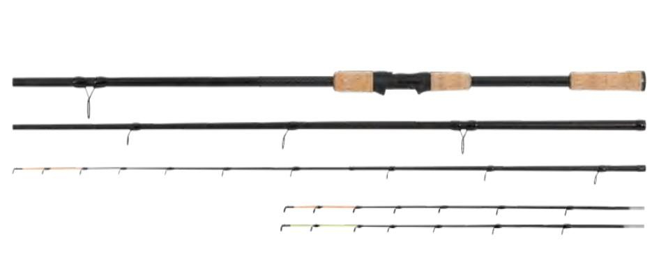 Zebco - Prut Trophy X Feeder 3,60m 30-100g 3díly + 2 špičky