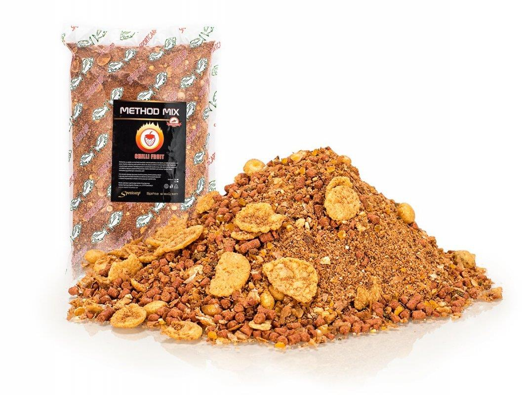 Sportcarp - Method mix Chilli Fruit 1kg