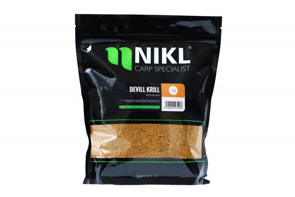 Nikl - Method Mix Devill Krill 1kg