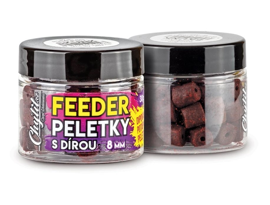 Chytil - Feederové pelety s dírou Skunk 8mm 30g