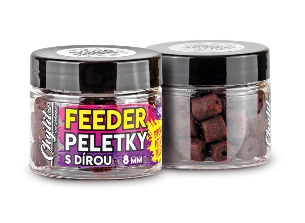 Chytil - Feederové pelety s dírou Švestka 8mm 30g