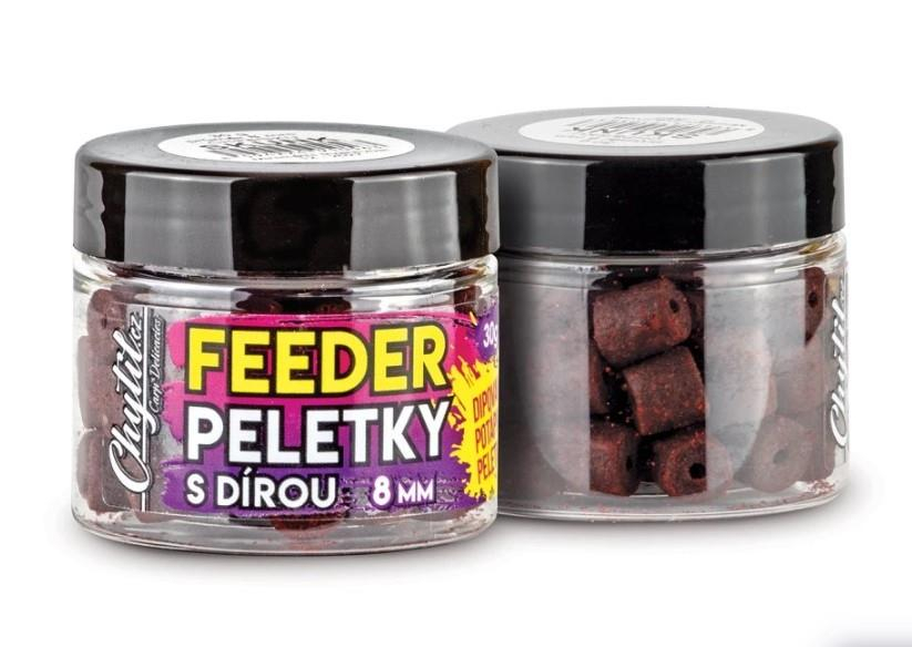 Chytil - Feederové pelety s dírou Česnek 8mm 30g