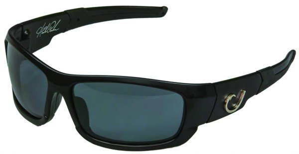 Mustad - Brýle HP Polarized Sunglasses Black Frame + Smoke Lens