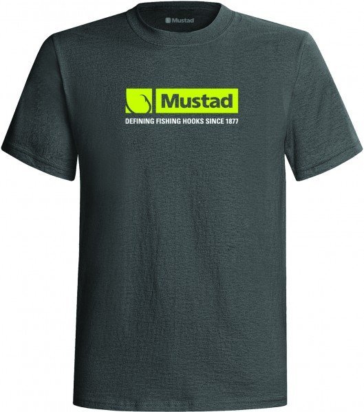 Mustad - Tričko T-Shirt Grey Velikost M