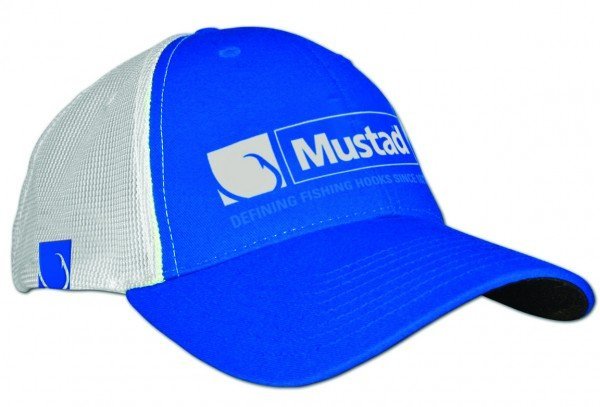 Mustad - Kšiltovka Trucker Cap Blue