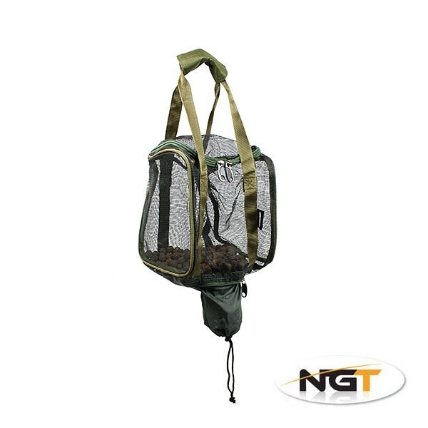 NGT - Taška Square Boilie with Hook Bait Pouch