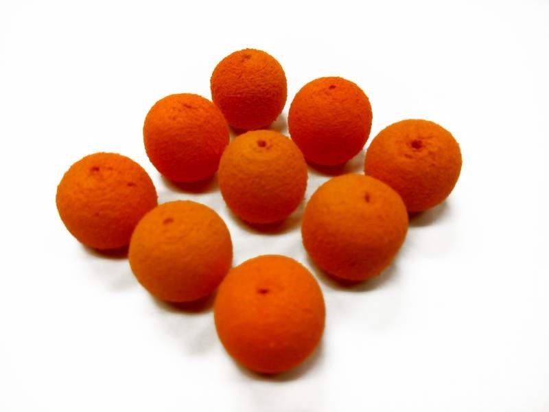 Zfish - Pop-Up pěnové Foam Pop up Baits Orange 15mm