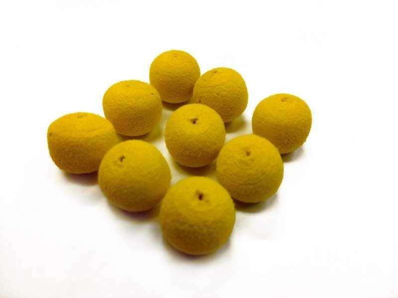 Zfish - Pop-Up pěnové Foam Pop up Baits Yellow 15mm